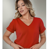 Blusa Feminina Social Duna