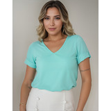 Blusa Feminina Social Duna