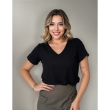 Blusa Feminina Social Duna
