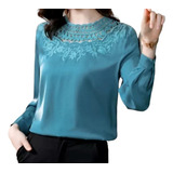 Blusa Feminina Social Elegante