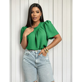 Blusa Feminina Social Elegante