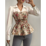 Blusa Feminina Social Elegante