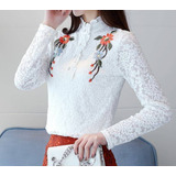 Blusa Feminina Social Elegante