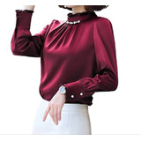 Blusa Feminina Social Elegante