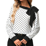 Blusa Feminina Social Manga