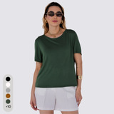 Blusa Feminina Social Soltinha