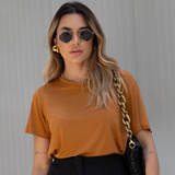 Blusa Feminina Social Soltinha