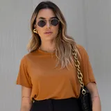 Blusa Feminina Social Soltinha