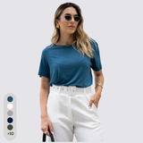Blusa Feminina Social Soltinha