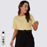 Blusa Feminina Social Soltinha