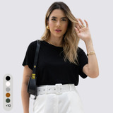 Blusa Feminina Social Soltinha