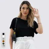 Blusa Feminina Social Soltinha