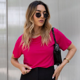 Blusa Feminina Social Soltinha