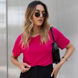 Blusa Feminina Social Soltinha
