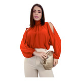 Blusa Feminina Soltinha Manga