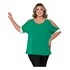 Blusa Feminina Soltinha Plus Size Moda Evangelica Charmosa