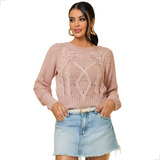 Blusa Feminina Sueter De
