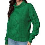 Blusa Feminina Sueter Manga
