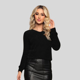 Blusa Feminina Sueter Pelinho