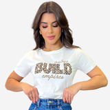Blusa Feminina T shirt