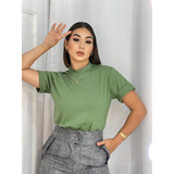 Blusa Feminina T shirt