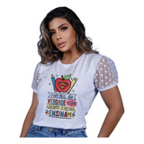 Blusa Feminina T shirt