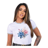 Blusa Feminina T shirt