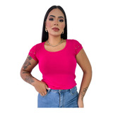 Blusa Feminina T shirt