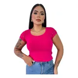 Blusa Feminina T shirt
