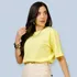 Blusa Feminina T-shirt Toque De Algodão Blusinha Max