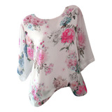 Blusa Feminina Tamanho Grande
