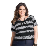 Blusa Feminina Tie Dye