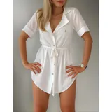 Blusa Feminina Tipo Camisa