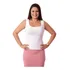 Blusa Feminina Tipo Camiseta Suplex Light Poliamida Social