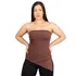 Blusa Feminina Tomara Que Caia Assimetrica C/ Bojo Blogueira