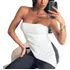Blusa Feminina Tomara Que Caia Assimetrica Em Anaruga Moda
