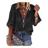 Blusa Feminina Tops Com