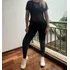 Blusa Feminina Transparente Vest Legging Academia Fitness