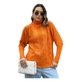 Blusa Feminina Trico Gola