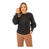 Blusa Feminina Trico Manga