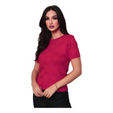 Blusa Feminina Trico Modal