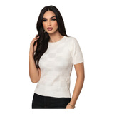 Blusa Feminina Trico Modal