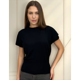 Blusa Feminina Trico Modal