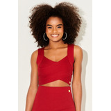 Blusa Feminina Tricot Alca