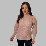 Blusa Feminina Tricot Com