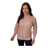 Blusa Feminina Tricot Com