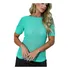 Blusa Feminina Tricot Cores Zigzag Blusinha Moda Manga Curta
