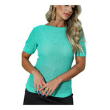 Blusa Feminina Tricot Cores