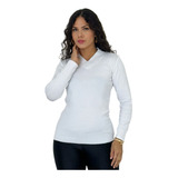 Blusa Feminina Tricot Decote