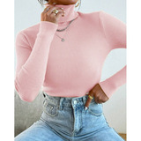Blusa Feminina Tricot Elegante